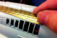 Periodically checking alignment