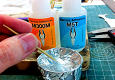 Mixing & applying CA