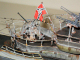 Starboard view of Kriegsmarine flag